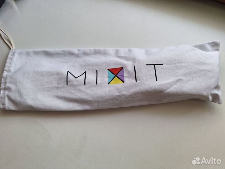Щетка для сухого массажа Mixit