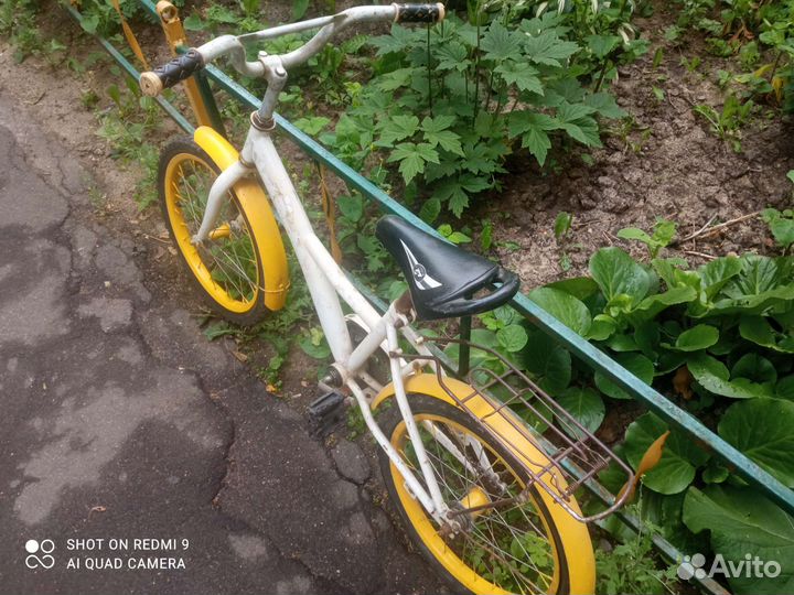 Детский велосипед