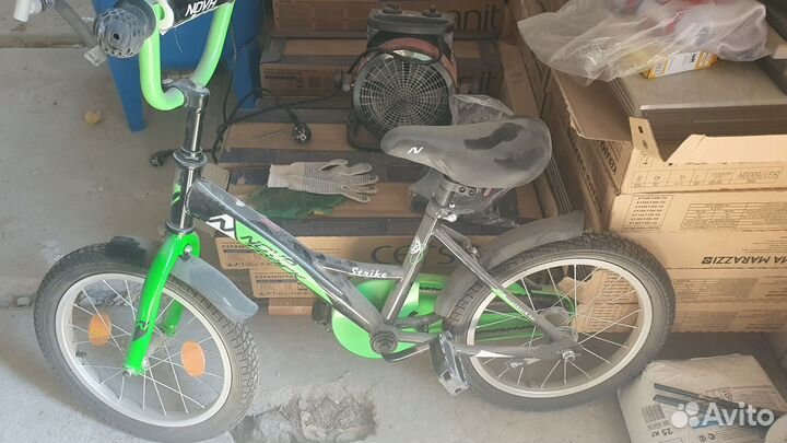 Детский велосипед