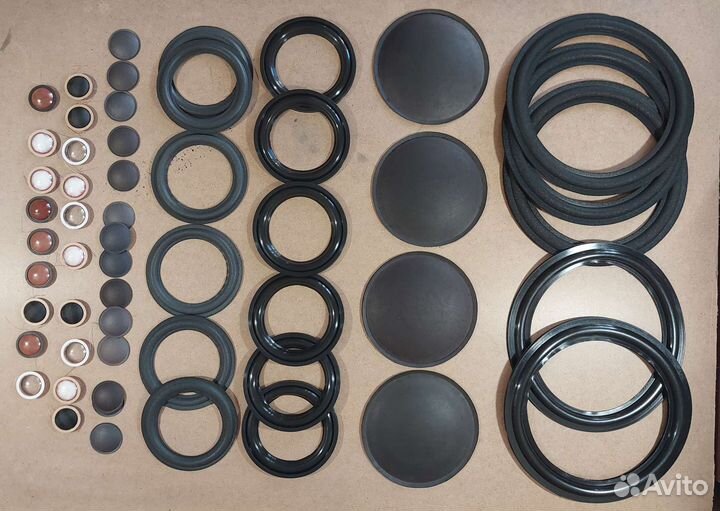 Комплект для ремонта динамиков колонок S-90(35ас1)