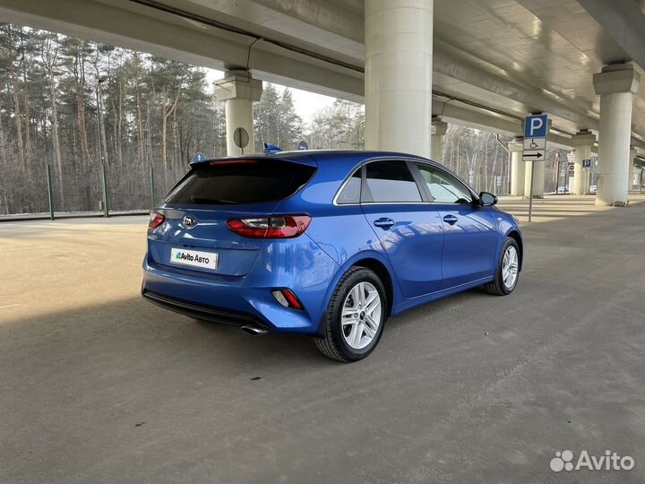 Kia Ceed 1.6 AT, 2018, 151 900 км