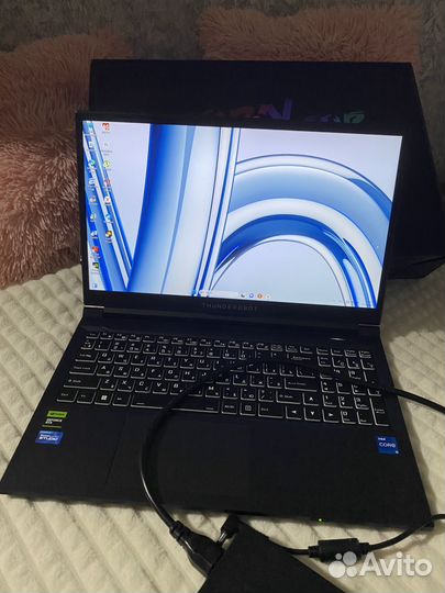 Игровой ноутбук thunderobot 911S