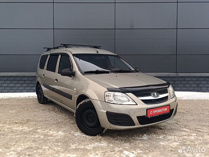 LADA Largus 1.6 МТ, 2017, 82 000 км