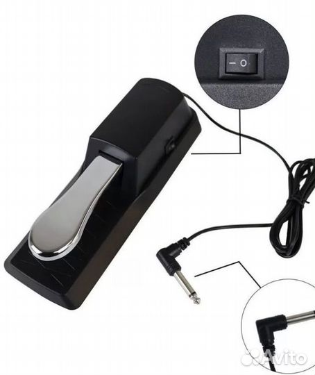 Педаль сустейна