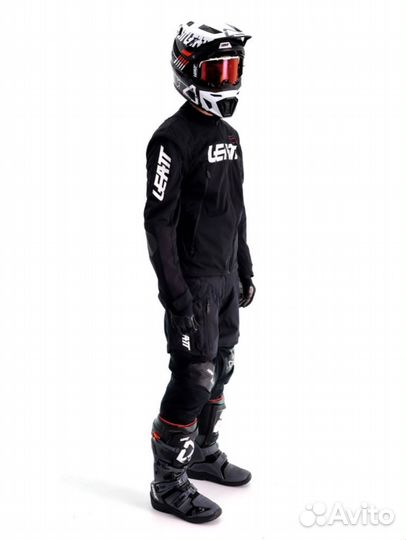 Куртка эндуро Leatt Moto 4.5 Lite L V23 black