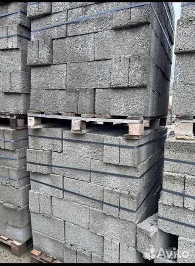 Шлакоблок, Полублок, Блок строительный отсевной