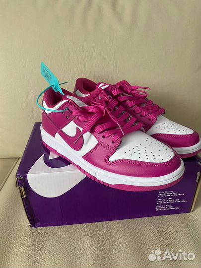 Nike Dunk Low Active Fuchsia – Вырази себя