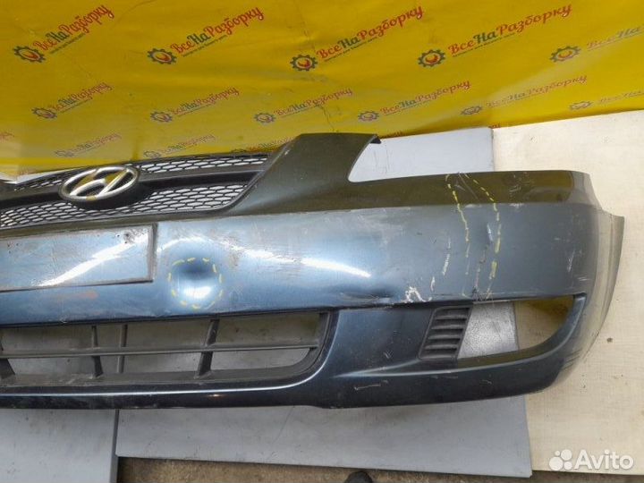 Бампер передний Hyundai Sonata Nf
