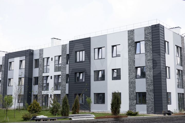 2-к. квартира, 57,3 м², 2/3 эт.