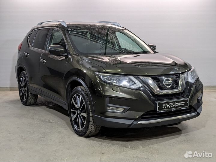 Nissan X-Trail 2.5 CVT, 2021, 148 056 км
