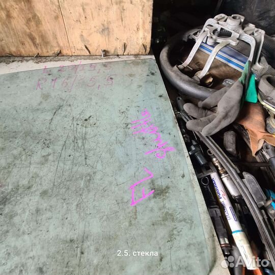 Стекло переднее левое Honda civic shuttle