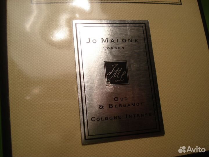 Jo Malone Oud & Bergamot 100мл одеколон Англия