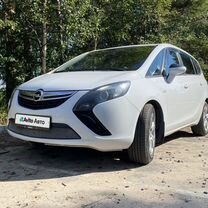 Opel Zafira 1.8 MT, 2013, 152 500 км, с пробегом, цена 1 200 000 руб.