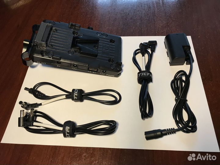 Площадка питания Tilta V-Mount BT-003-V
