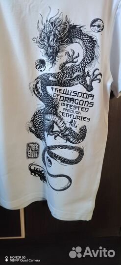 Футболка мужская размер 48-50