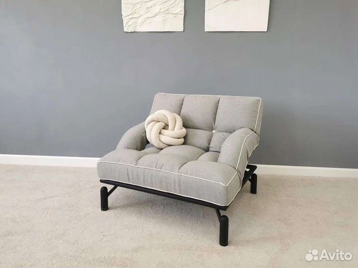 Диван Кио/Фэнтази/Фюрт 140 ноги металл