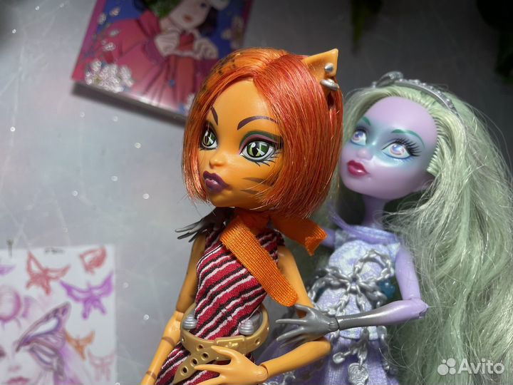 Кукла Монстер Хай торалей и Твайла