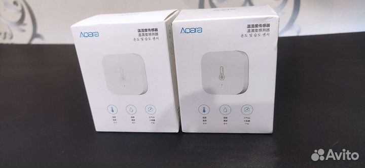 Датчик температуры aqara CN