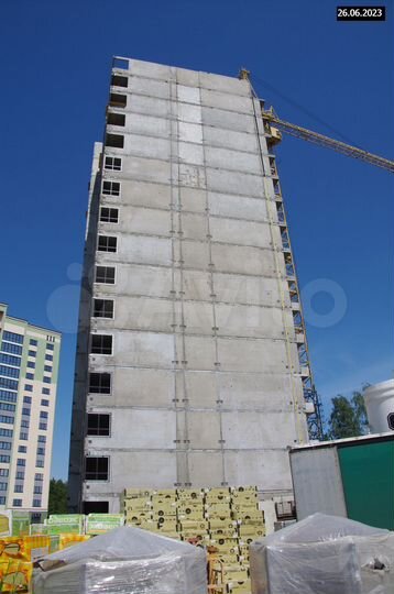 1-к. квартира, 28,7 м², 15/17 эт.