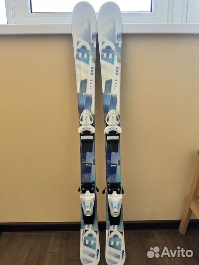 Горные лыжи комплект
