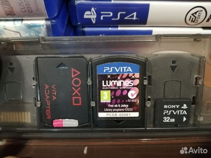 Игры Картриджы для PS Vita