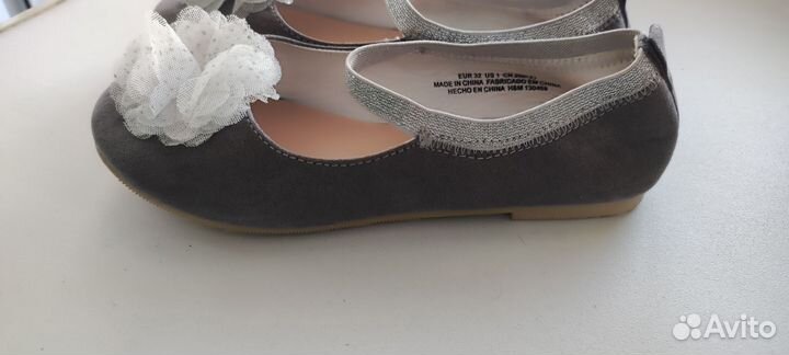 Туфли для девочки