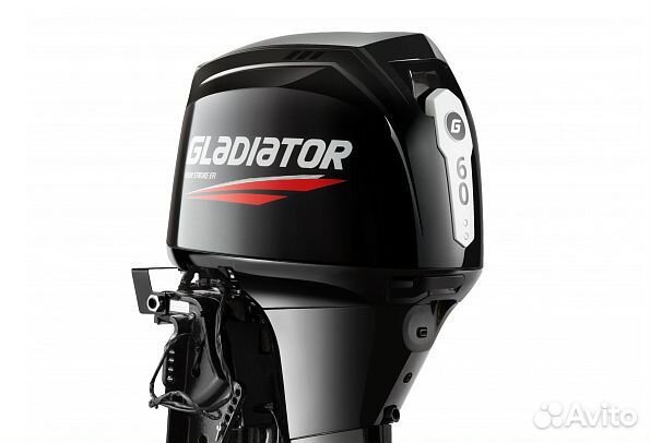 Лодочный мотор gladiator GEF60fvel-T