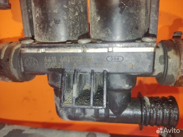 Кран печки Bmw E60 N52 N52B25