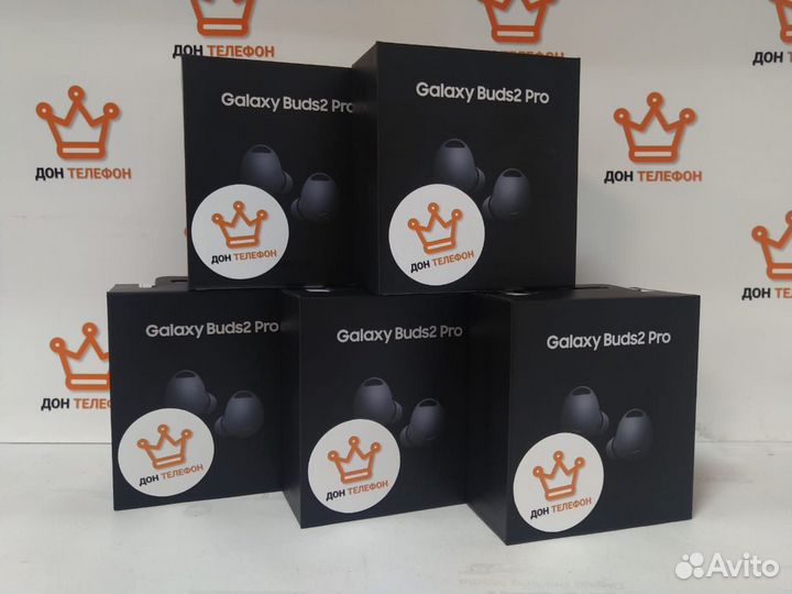 Samsung Galaxy Buds2 Pro Графитовый