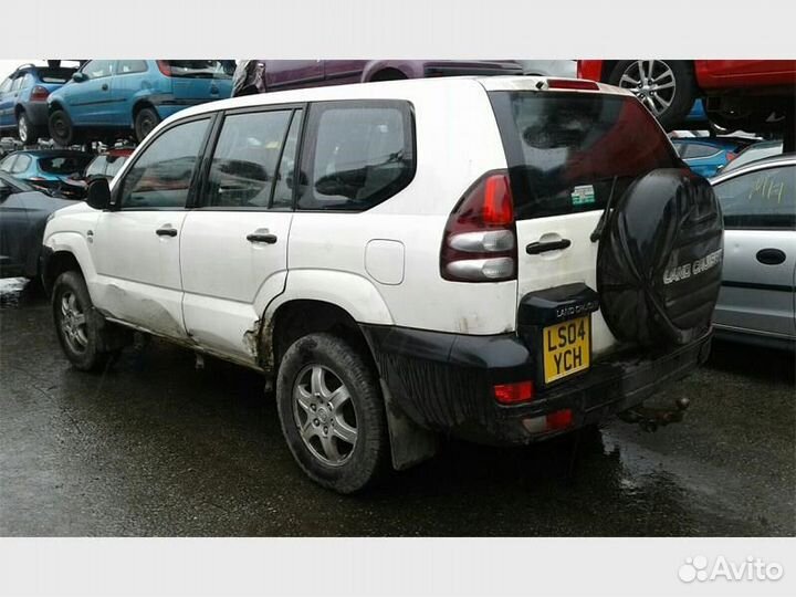 Разбор на запчасти Toyota Land Cruiser Prado (120)