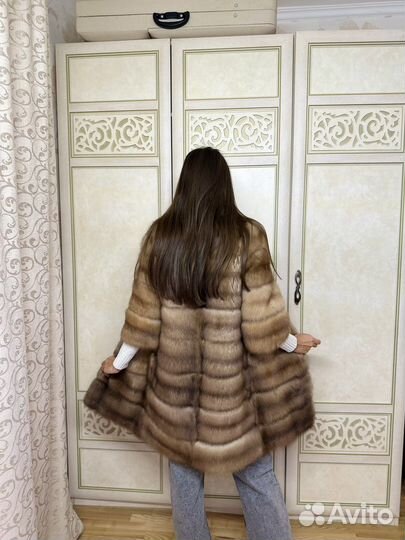 Шуба из куницы