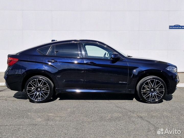 BMW X6 3.0 AT, 2017, 61 000 км