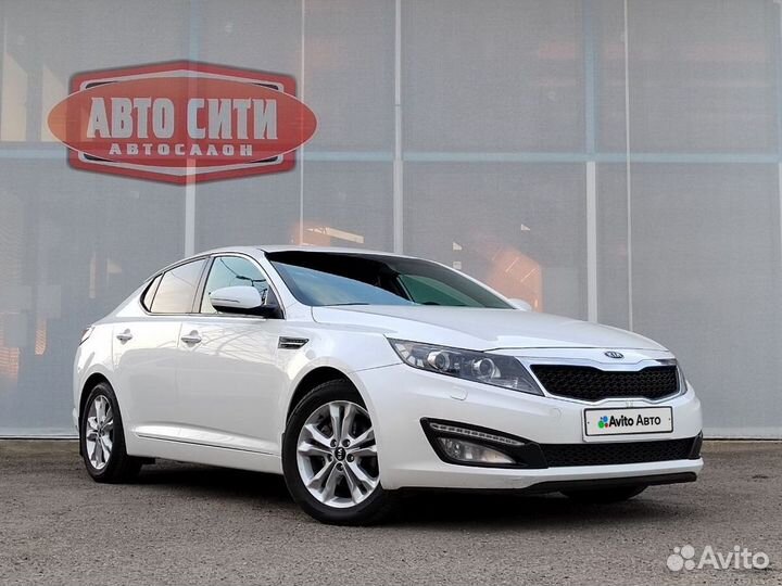 Kia Optima 2.4 AT, 2012, 182 000 км