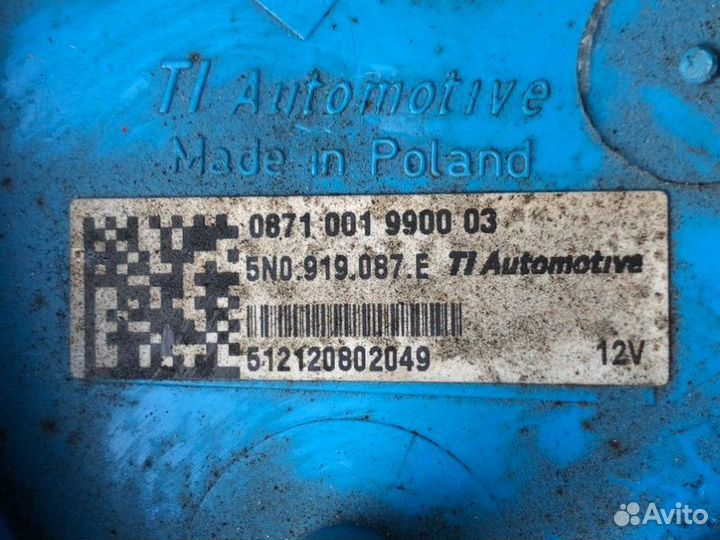 Насос топливный Volkswagen Tiguan 1 5N сaw 2008