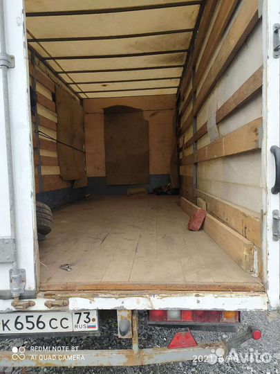 Грузоперевозки газель 5 метров