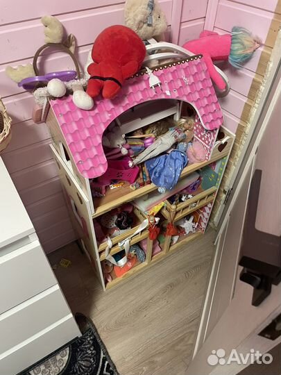 Домик кукольный