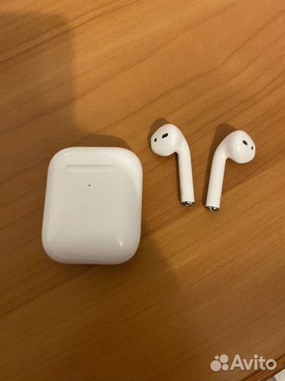 Наушники apple airpods