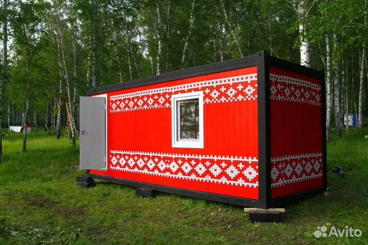 Аренда строительных вагончиков / контейнеров