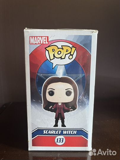 Фигурка Funko Pop marvel Scarlet witch 133