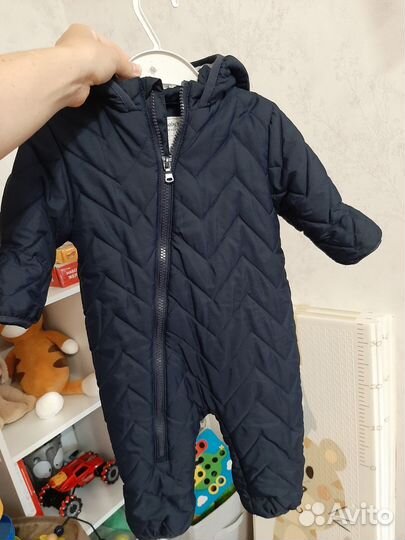 Комбинезон демисезонный 68