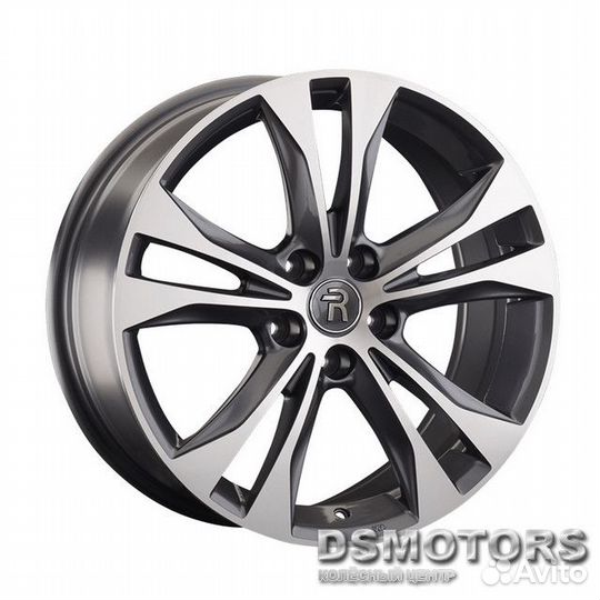 Диски TY141 7.5/18 5x114.3 ET30 d60.1 GMF