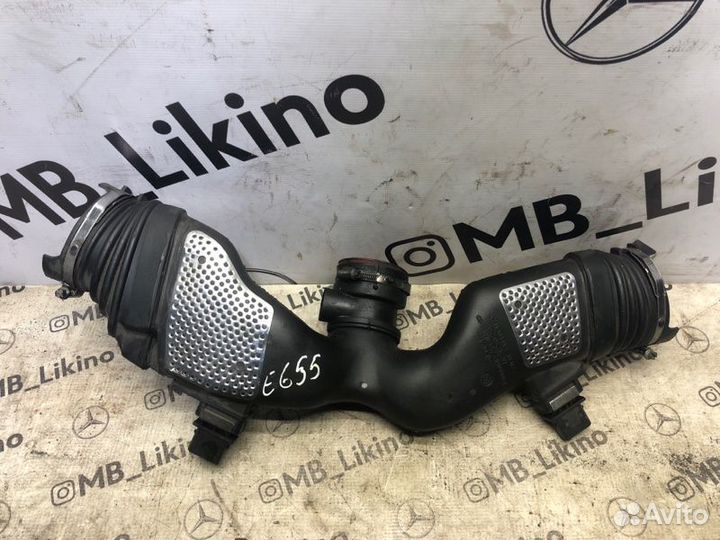 Расходомер воздуха Mercedes Ml W164