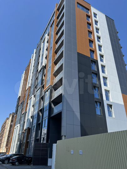 1-к. апартаменты, 43,2 м², 2/12 эт.