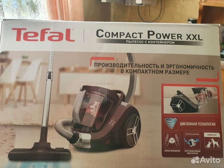 Пылесос Tefal Compact