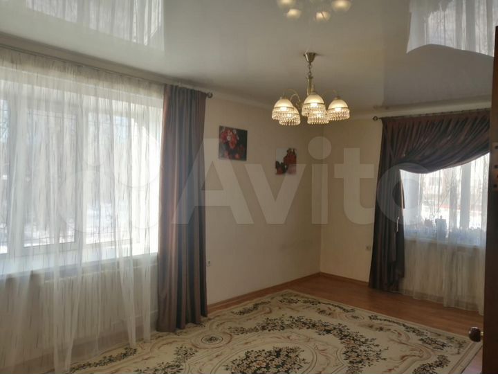 3-к. квартира, 77,3 м², 1/5 эт.