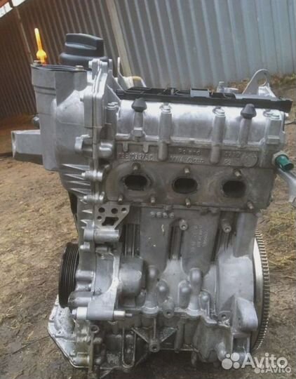 Двигатель AZQ VW Polo 4 Skoda Fabia Фабия
