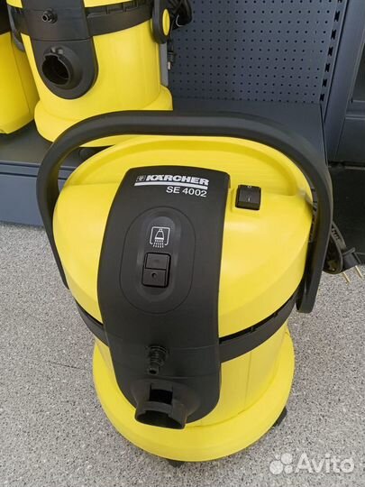 Моющий пылесос Керхер SE 4001 (SE 4002, SE 5.100)