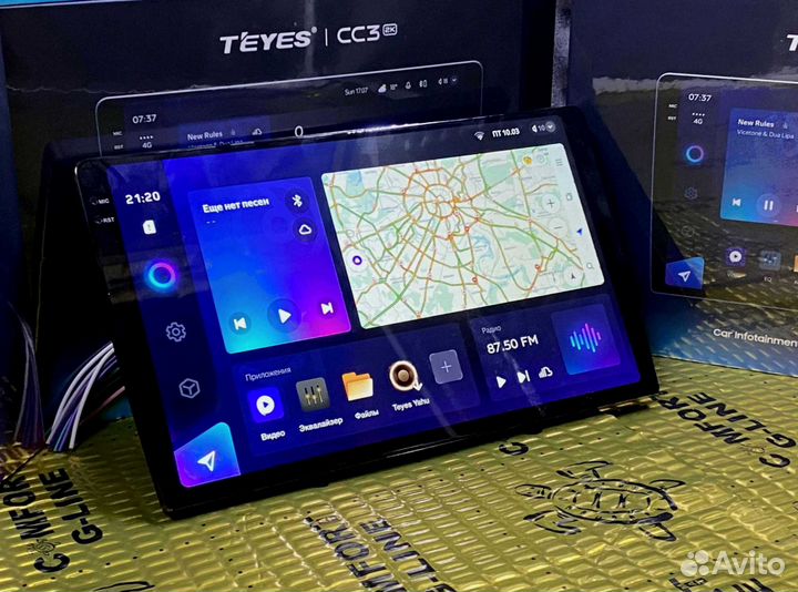 Магнитола Teyes 2K 4/64