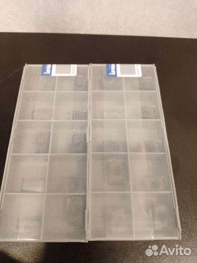 Твердосплавные пластины Iscar