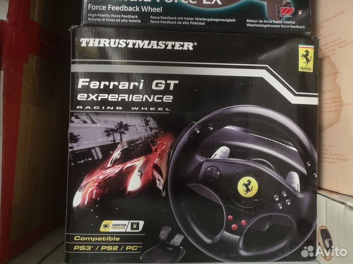 Рули джойстики и другое